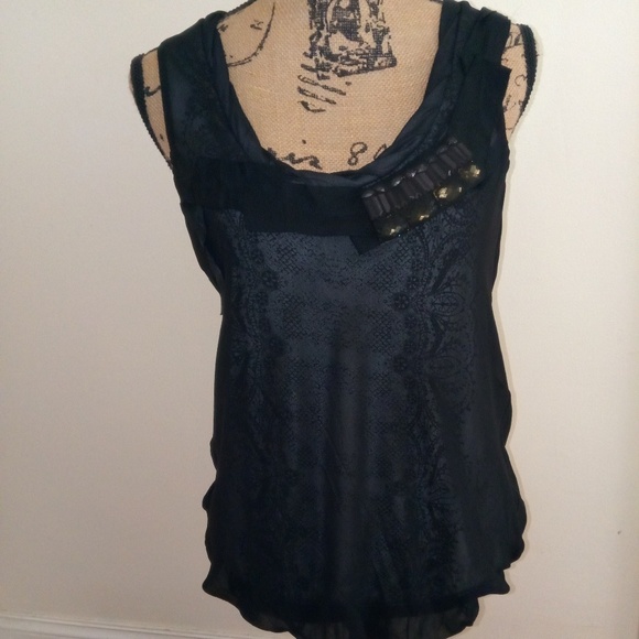 CAbi Tops - CAbi | Jeweled Bubble Tank Style 155